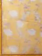 Yellow & White Floral Printed Off-Shoulder Straight Kurta & Sharara With Organza Dupatta