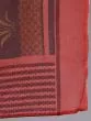 Maroon & Red Floral Printed Lehenga Choli With Dupatta