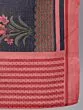 Blue & Red Floral Printed Embroidered Lehenga Choli With Dupatta Set