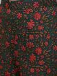 Green & Red Floral Printed Embroidered Kurta Palazzo With Jacket Set
