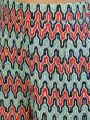 Blue & Red Floral Printed KurtaWith Sharara With Dupatta Set