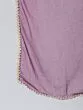 Purple Gold Printed Kurta Pant With Dupatta Set