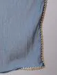 Blue Foil Printed Kurta & Pant With Dupatta Set