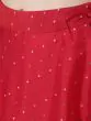 Red & Pink Dobby Woven Design Lehenga Choli With Dupatta Set
