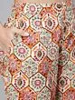 Multicolor Floral Printed Kurta Set With Embroidered Dupatta Set