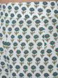 Green & Pink Floral Printed Kurta & Palazzo With Ruffle Dupatta