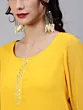Yellow Leheriya Print Kurta Sharara With Dupatta