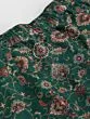 Green & Maroon Chanderi Printed Kurta With Pant Set