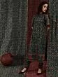 Green & Maroon Chanderi Printed Kurta With Pant Set