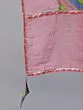 Pink & Green Gold Leheriya Printed Layered Lehenga Choli With Dupatta Set
