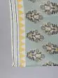 Light Green & Yellow Printed Straight Kurta & Palazzo With Dupatta Set