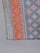 Orange & Grey Printed Straight Kurta & Balloon Palazzo With Dupatta Set