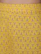 Yellow Floral Printed Kurta & Balloon Palazzo With Dupatta Set