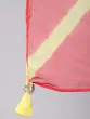 Yellow & Red Placement Printed Kurta & Palazzo With Dupatta Set