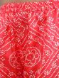 Red Bandhani Printed Asymmetrical Kurta With Palazzo Set