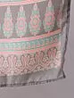 Light Green Printed Anarkali & Pant With Dupatta Set