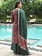 Maroon Floral Print Kurta Palazzo With Dupatta