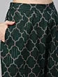 Maroon Floral Print Kurta Palazzo With Dupatta