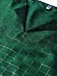 Green Gold Self Designed Straight Kurta