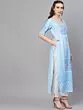 Aqua Blue Digital Print Kurta