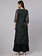 Women Dark Green Digital Print Kurta