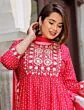 Embroidered Kurta set for Women Party Wear