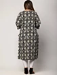 Women Plus Size White Pure Cotton Printed Straight Kurta