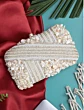 Stone Embedded Women Luxury Clutch