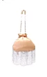 Golden and white Sequin embellish Evening Party Wear Potli
