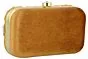 Women Golden Bridal Embroidered Clutch For Parties