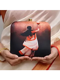 Women Bengali Women Printed Clutch