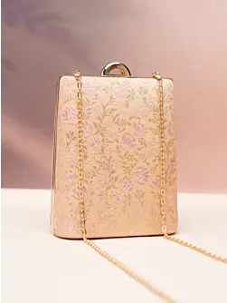 Woman Blush Gold Elegance