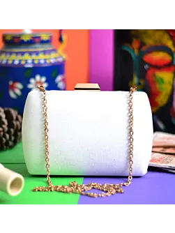 Women DIY Clutch in Rectangular Shape