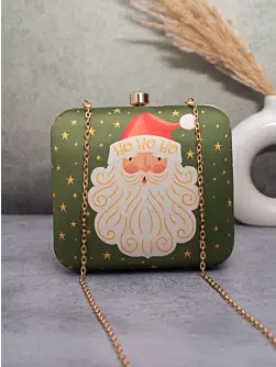 Woman Merry Vibes Clutch