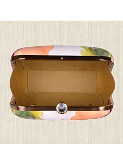Women Boss Lady Printed Clutch