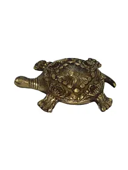 Brass Fend-Shui Tortoise