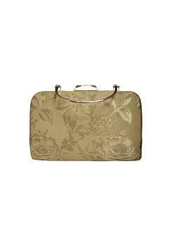 Women Golden Party Clutch