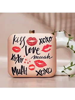 Woman Valentine Clutch
