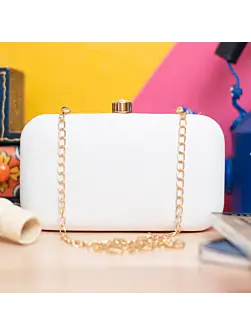 Women DIY Clutch In Rectangular Shape