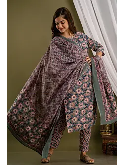 Indian cotton kurta set USA, salwar kameez online USA, Plus Size Ethnic fashion