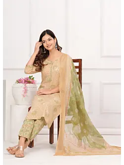 Women Plus Size Kurta Sets, Bandhini Printed Ethnic Salwar Kameez, Indian Ethnic Fashion