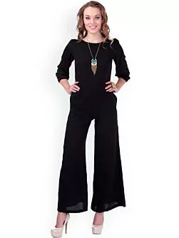 Black Jumpsuit
