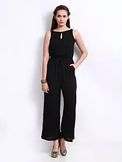 Women Black Jumpsuit