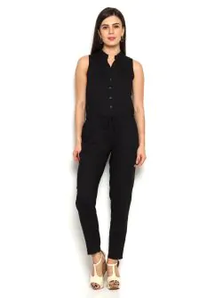 Women Black Jumpsuit