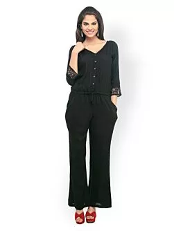 Women Black Jumpsuit
