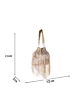 Luxury Party Wear Golden Evening Potli Bag for Women