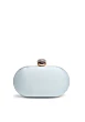 Women Zari Embroidered Pastel Clutch