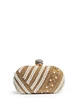 Pearl Embedded Designer Party Clutch