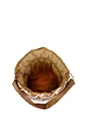 Gold and Coffee Handwork Embellished Luxury Potli Bag for Bride