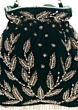 Green Handwork Party Wear Potli Bag 